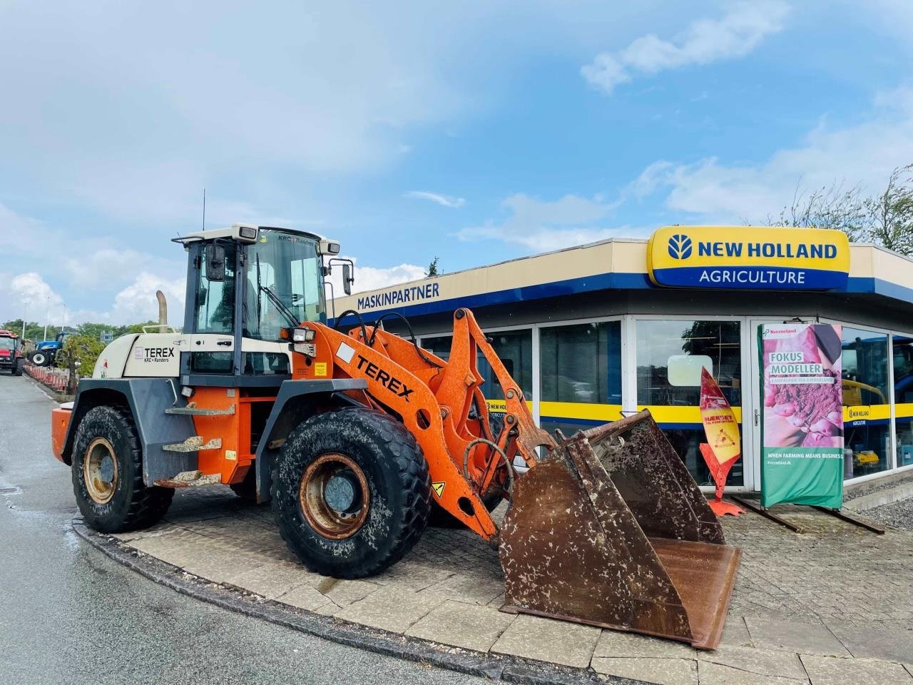 Radlader tip Terex TL260, Gebrauchtmaschine in Middelfart (Poză 1)