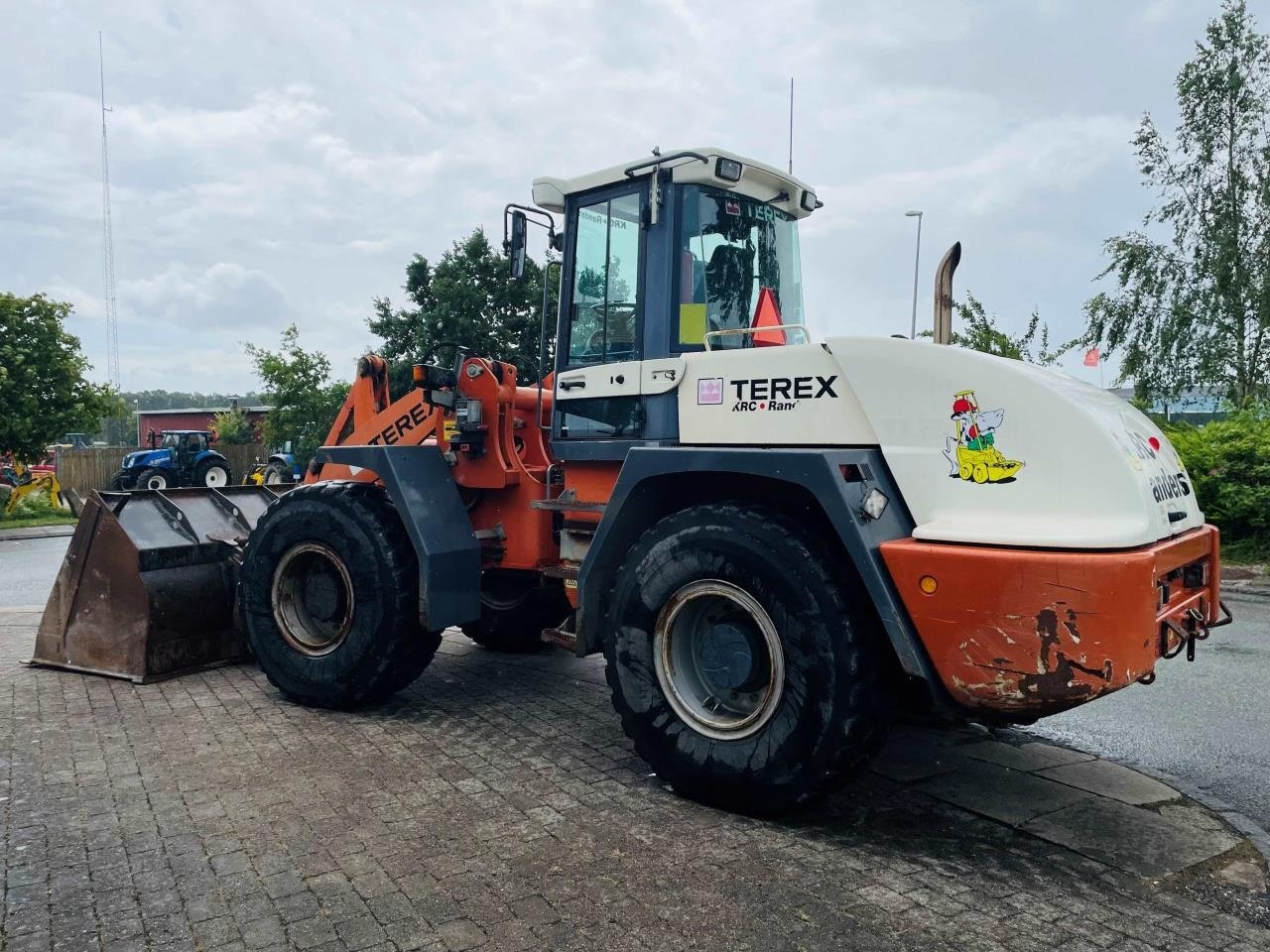 Radlader van het type Terex TL260, Gebrauchtmaschine in Middelfart (Foto 6)