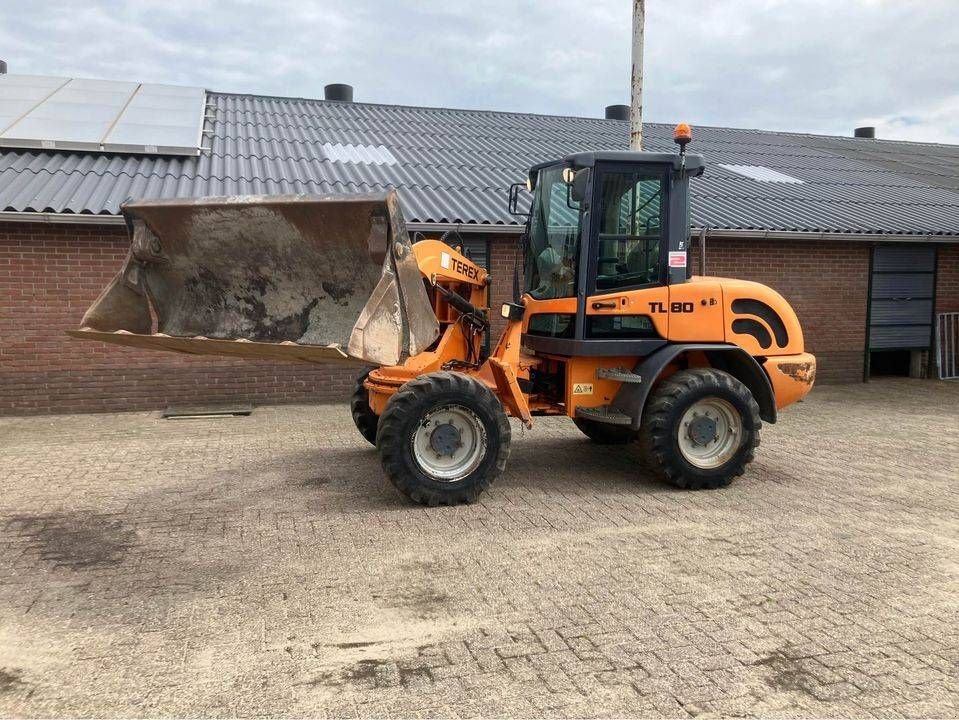 Radlader du type Terex TL70, Gebrauchtmaschine en Antwerpen (Photo 2)