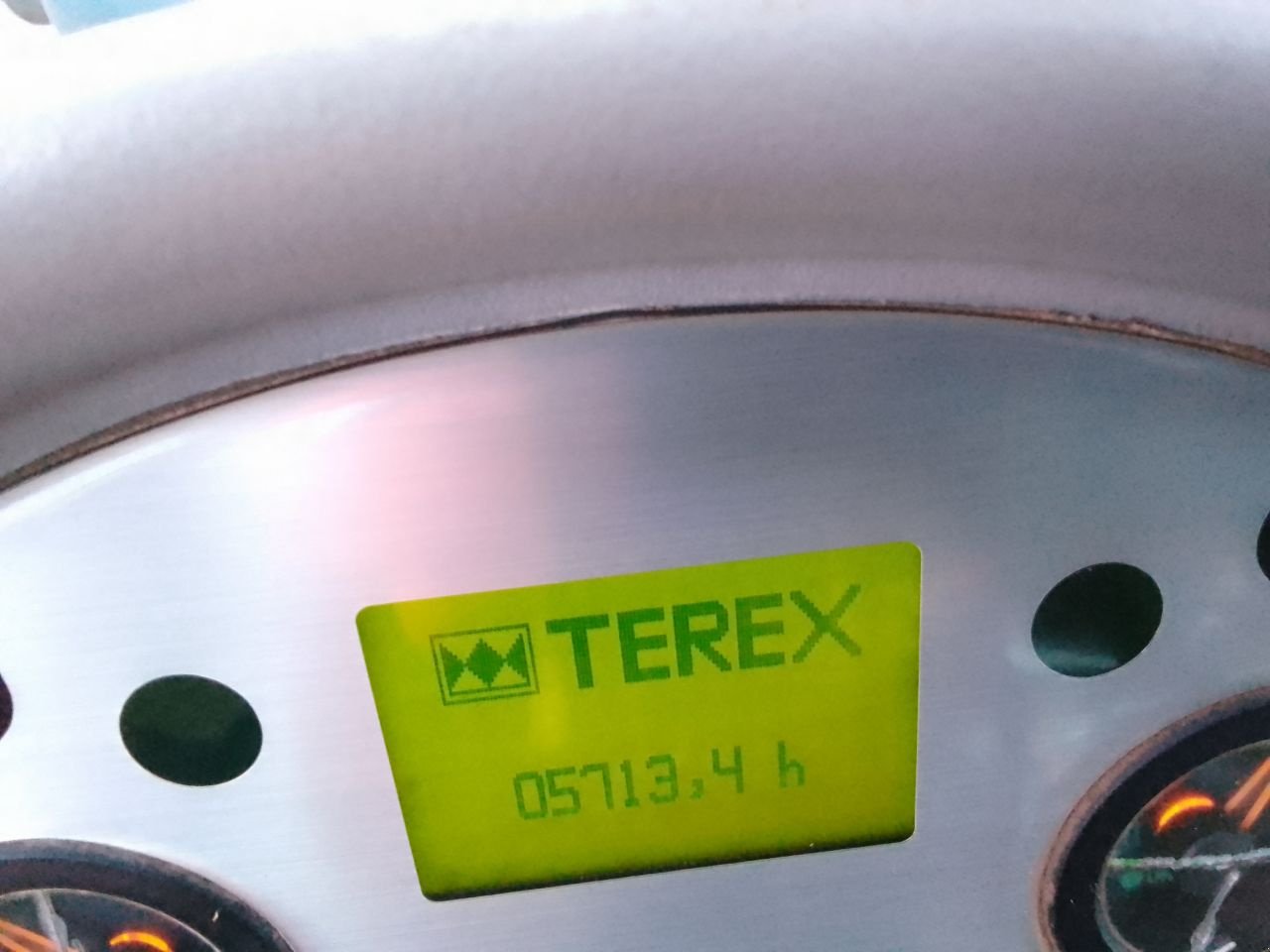 Radlader Türe ait Terex TL70S, Gebrauchtmaschine içinde Dongen (resim 4)