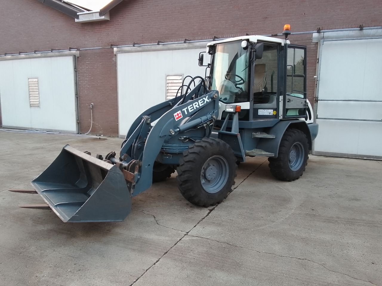 Radlader типа Terex TL70S, Gebrauchtmaschine в Dongen (Фотография 9)