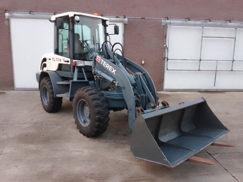 Radlader del tipo Terex TL70S, Gebrauchtmaschine In Dongen (Immagine 1)