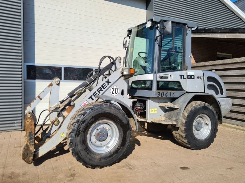 Radlader des Typs Terex TL80 loader, Gebrauchtmaschine in Scharsterbrug (Bild 1)