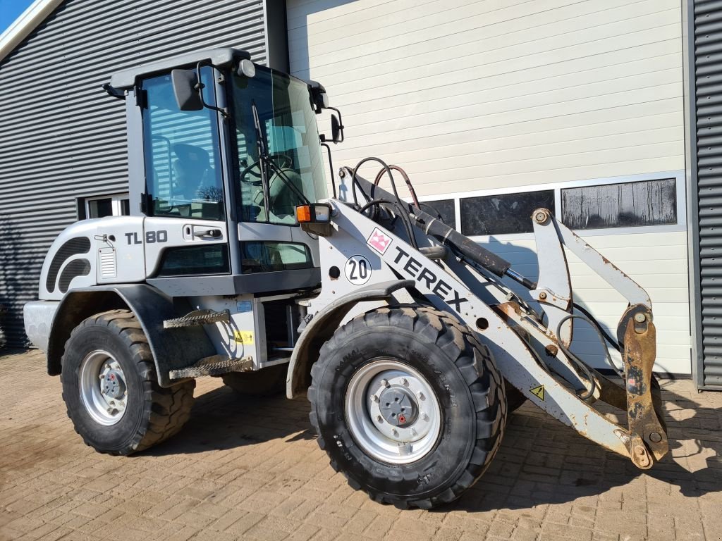 Radlader tipa Terex TL80 loader, Gebrauchtmaschine u Scharsterbrug (Slika 2)