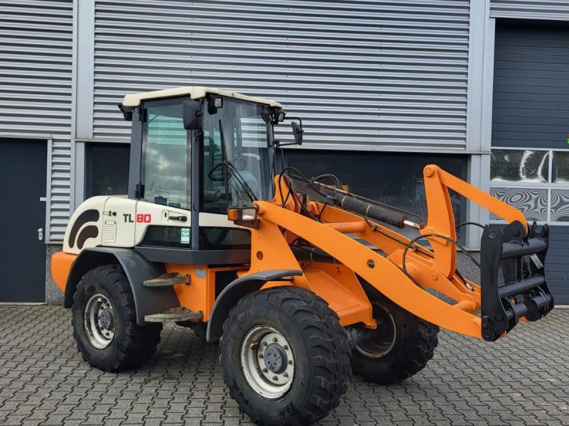 Radlader del tipo Terex TL80 shovel / wiellader, Gebrauchtmaschine en Roermond (Imagen 1)