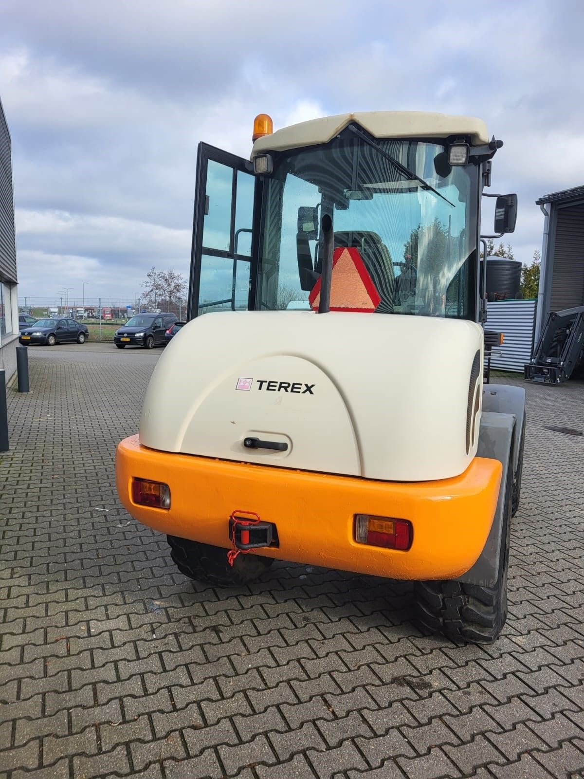 Radlader of the type Terex TL80 shovel / wiellader, Gebrauchtmaschine in Roermond (Picture 3)