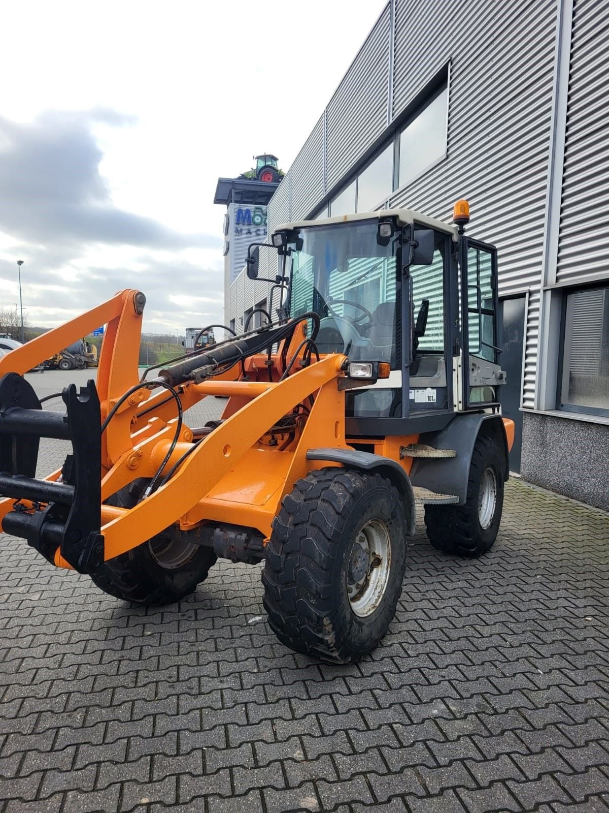 Radlader of the type Terex TL80 shovel / wiellader, Gebrauchtmaschine in Roermond (Picture 2)