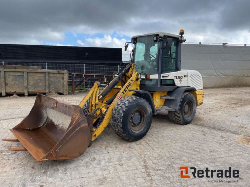 Radlader of the type Terex TL80 Wheelloader, Gebrauchtmaschine in Rødovre (Picture 1)