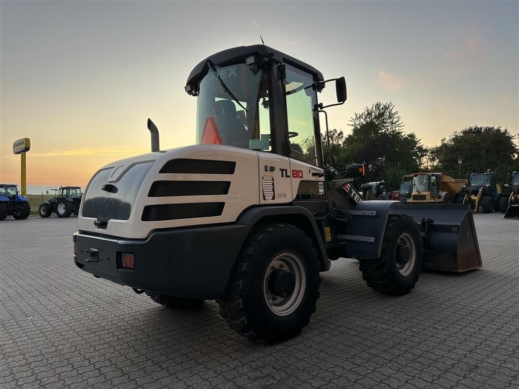 Radlader del tipo Terex TL80, Gebrauchtmaschine en Gjerlev J. (Imagen 5)