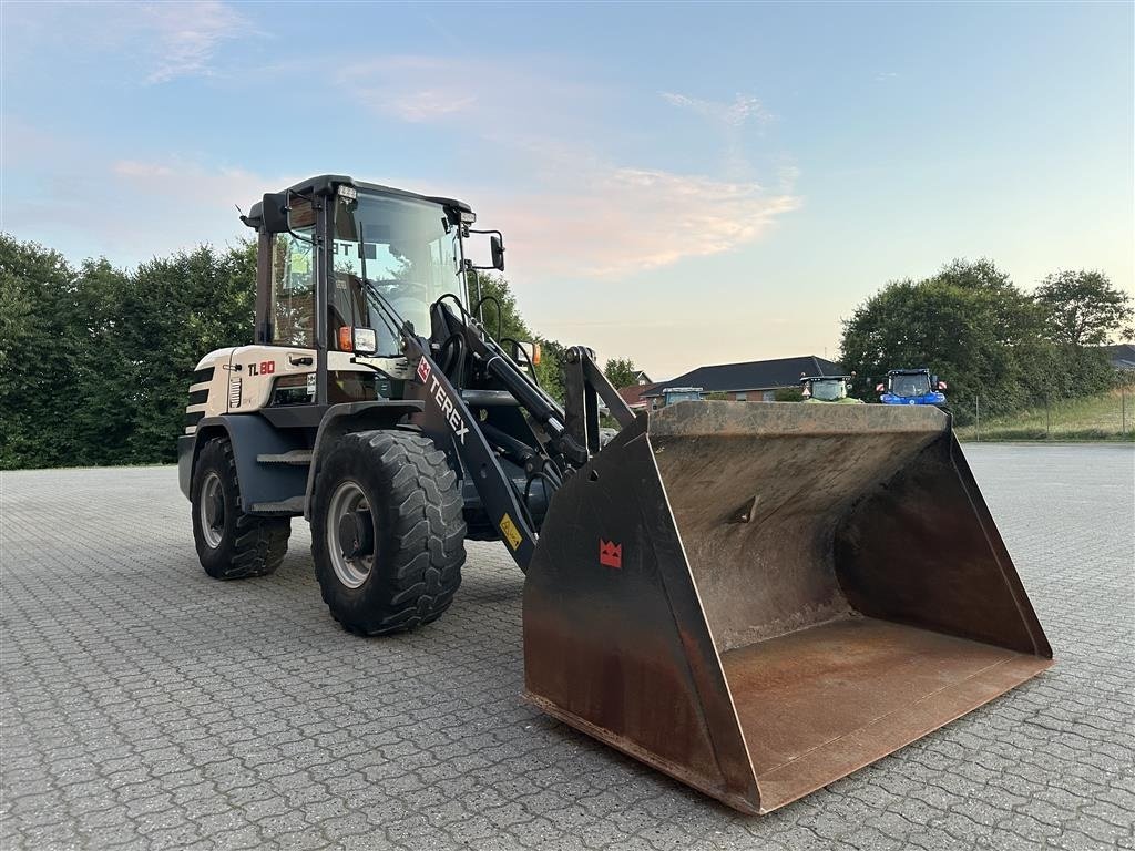 Radlader van het type Terex TL80, Gebrauchtmaschine in Gjerlev J. (Foto 4)