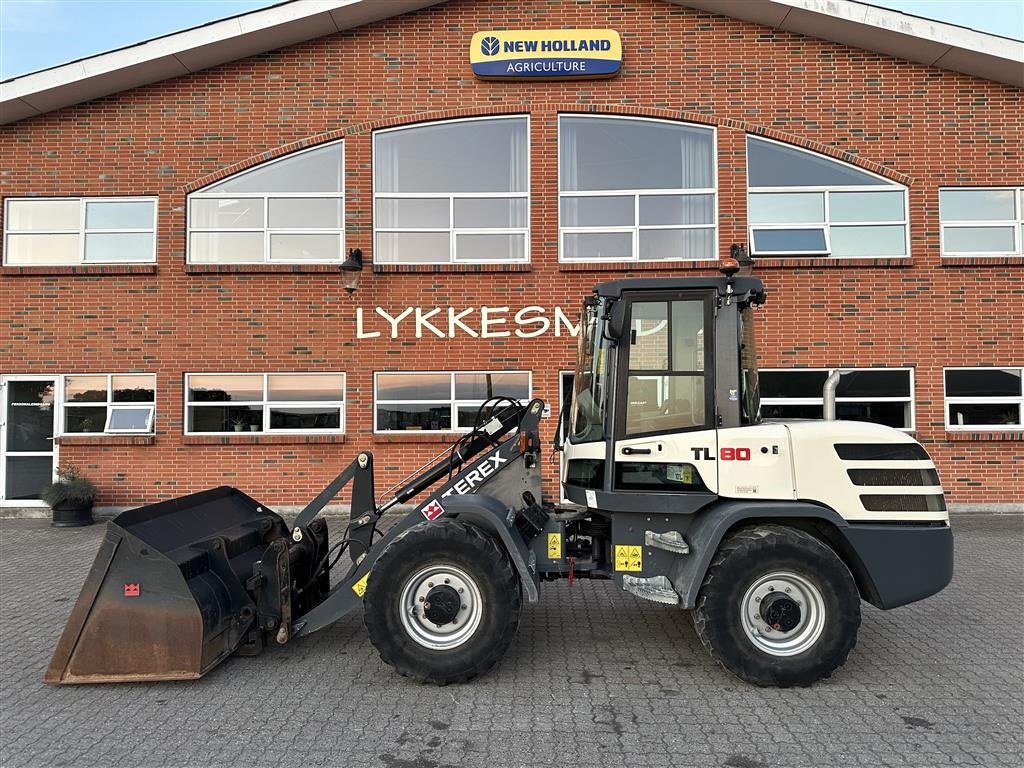 Radlader del tipo Terex TL80, Gebrauchtmaschine en Gjerlev J. (Imagen 1)