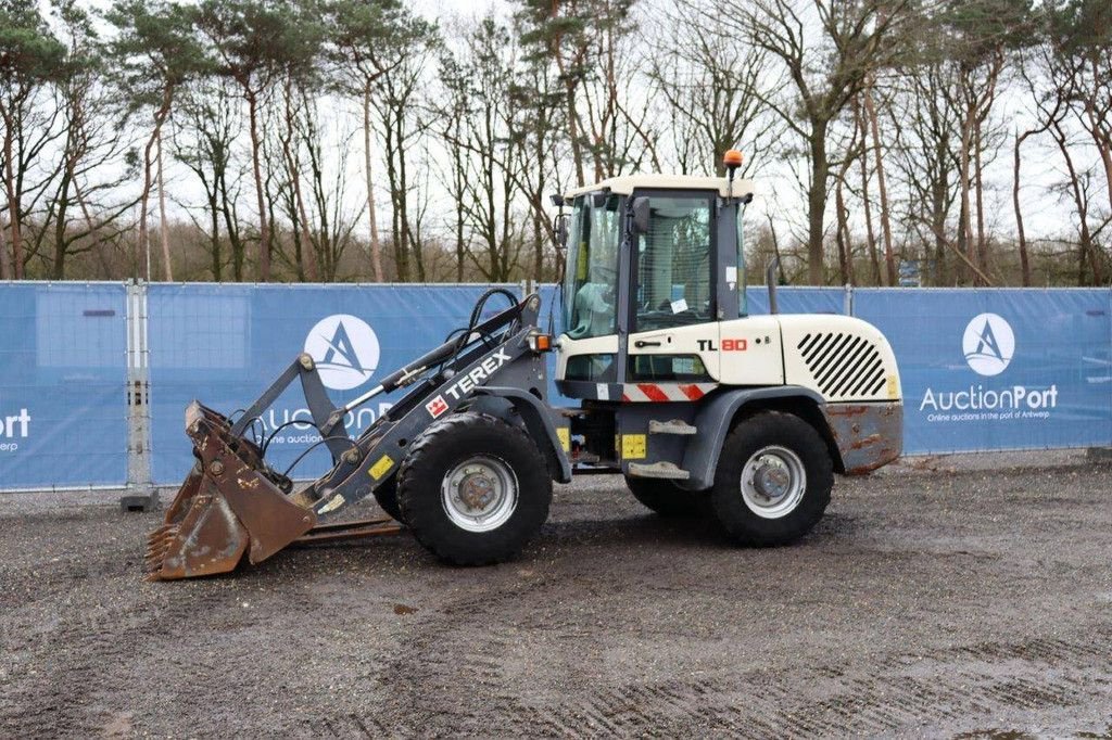 Radlader typu Terex TL80, Gebrauchtmaschine w Antwerpen (Zdjęcie 1)