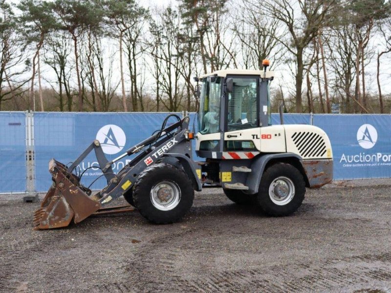 Radlader des Typs Terex TL80, Gebrauchtmaschine in Antwerpen (Bild 1)