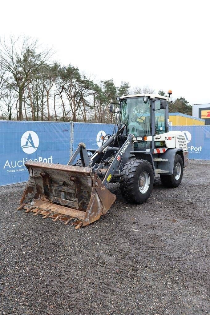 Radlader Türe ait Terex TL80, Gebrauchtmaschine içinde Antwerpen (resim 10)