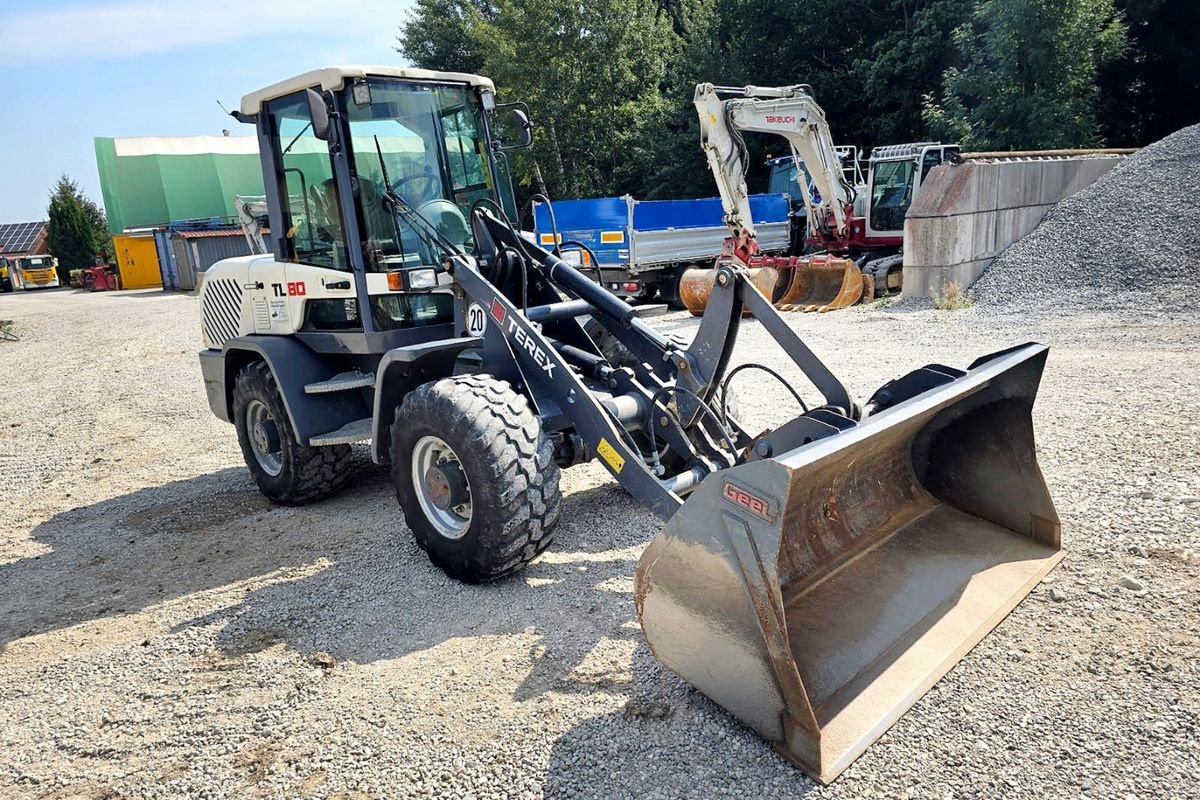 Radlader del tipo Terex TL80, Gebrauchtmaschine In Gabersdorf (Immagine 2)