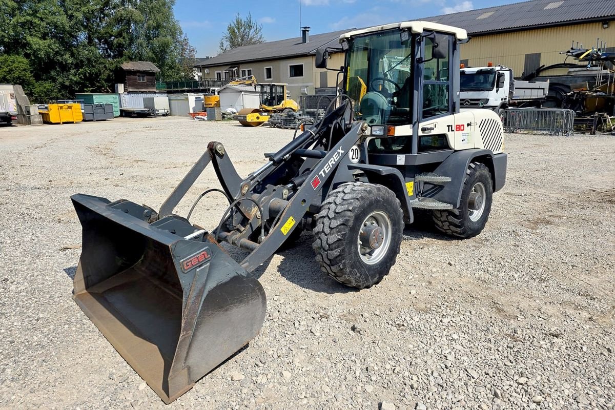 Radlader of the type Terex TL80, Gebrauchtmaschine in Gabersdorf (Picture 1)