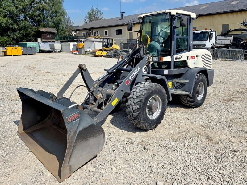 Radlader des Typs Terex TL80, Gebrauchtmaschine in Gabersdorf (Bild 1)