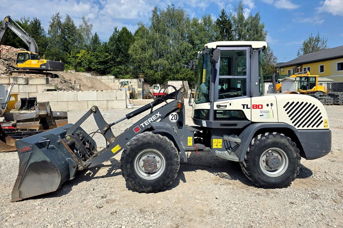 Radlader van het type Terex TL80, Gebrauchtmaschine in Gabersdorf (Foto 15)