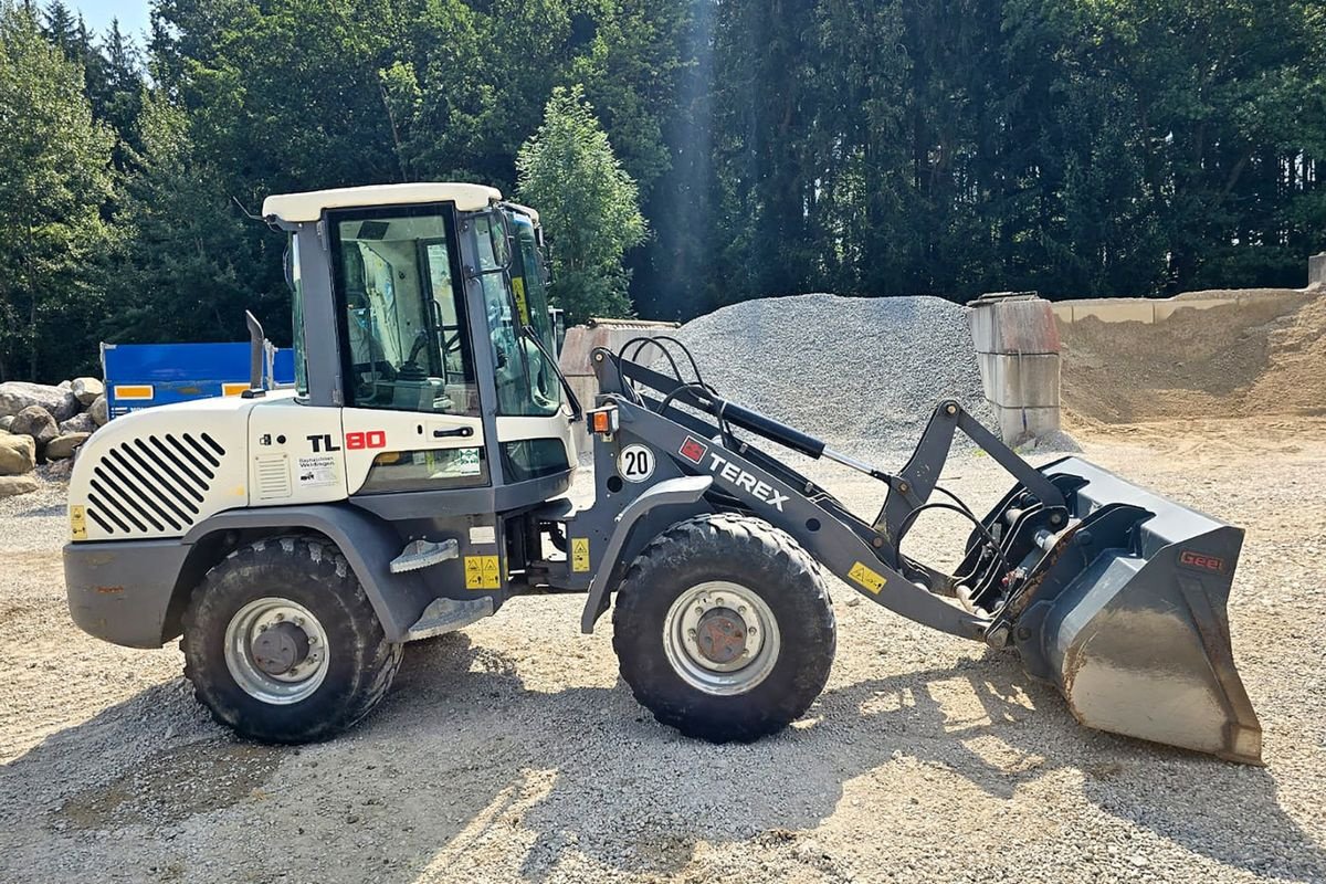 Radlader van het type Terex TL80, Gebrauchtmaschine in Gabersdorf (Foto 3)