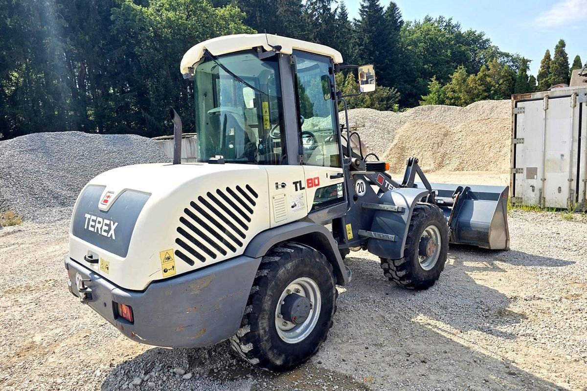 Radlader van het type Terex TL80, Gebrauchtmaschine in Gabersdorf (Foto 12)