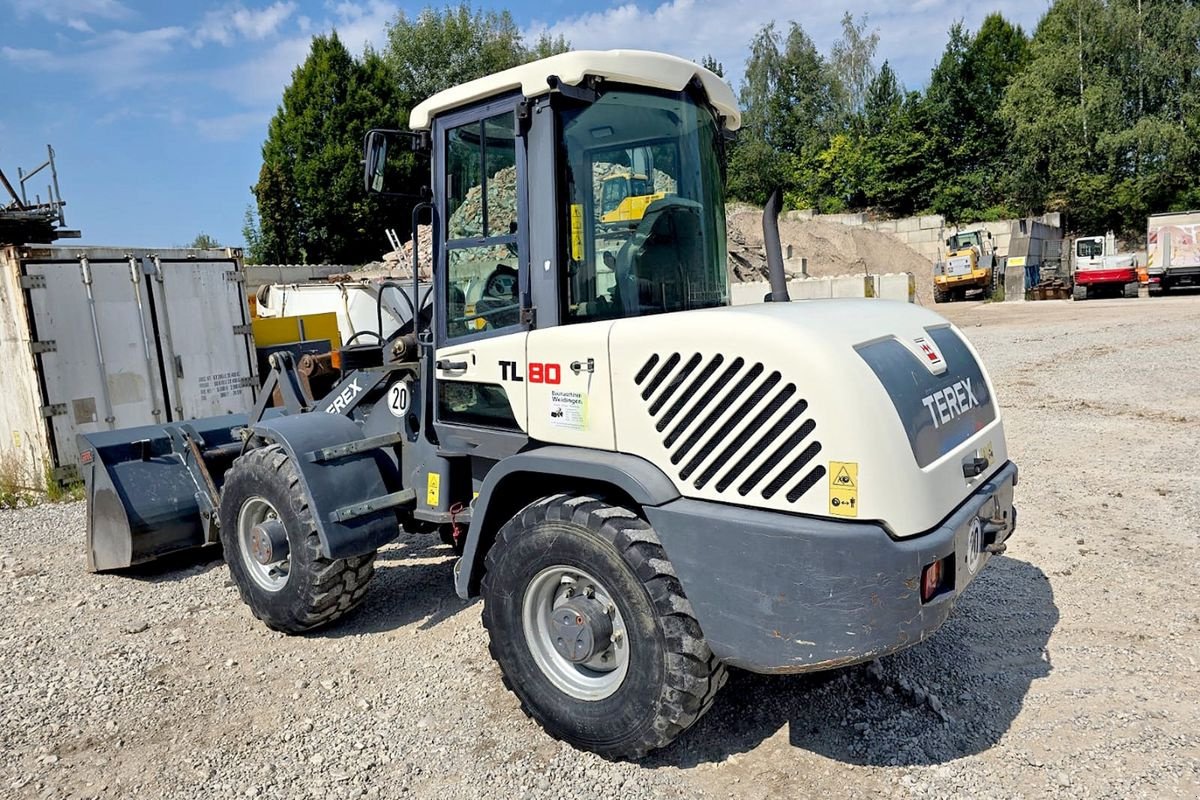 Radlader van het type Terex TL80, Gebrauchtmaschine in Gabersdorf (Foto 16)