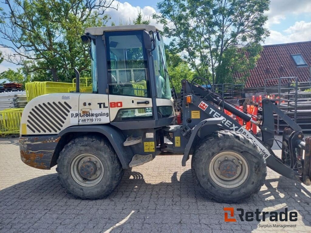 Radlader des Typs Terex TL80, Gebrauchtmaschine in Rødovre (Bild 4)