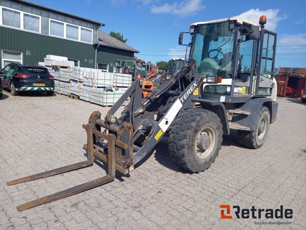 Radlader van het type Terex TL80, Gebrauchtmaschine in Rødovre (Foto 1)