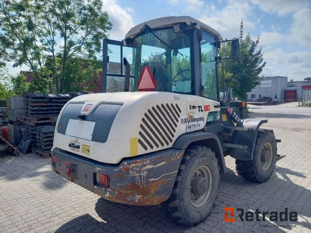 Radlader Türe ait Terex TL80, Gebrauchtmaschine içinde Rødovre (resim 5)