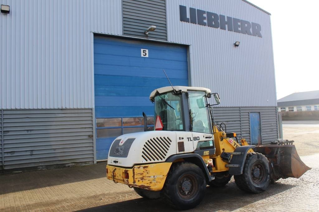 Radlader typu Terex TL80, Gebrauchtmaschine v Vojens (Obrázok 2)