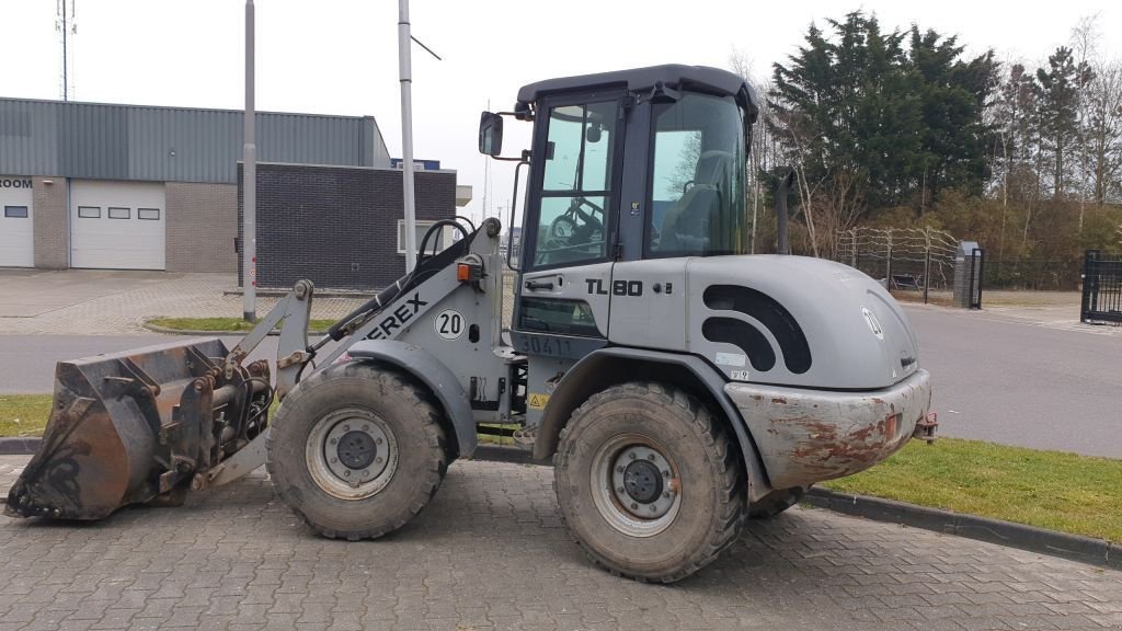 Radlader des Typs Terex TL80, Gebrauchtmaschine in Marrum (Bild 1)