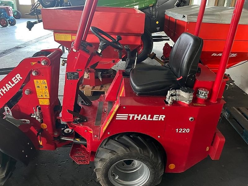 Radlader tipa Thaler 1220, Gebrauchtmaschine u Eppingen (Slika 3)