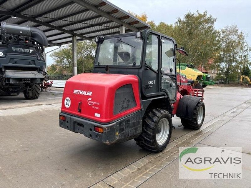 Radlader van het type Thaler 4275 T, Gebrauchtmaschine in Seelow (Foto 5)