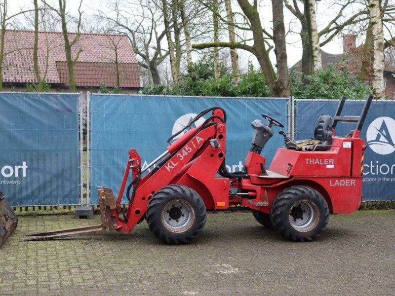 Radlader van het type Thaler KL 345/A, Gebrauchtmaschine in Antwerpen (Foto 1)