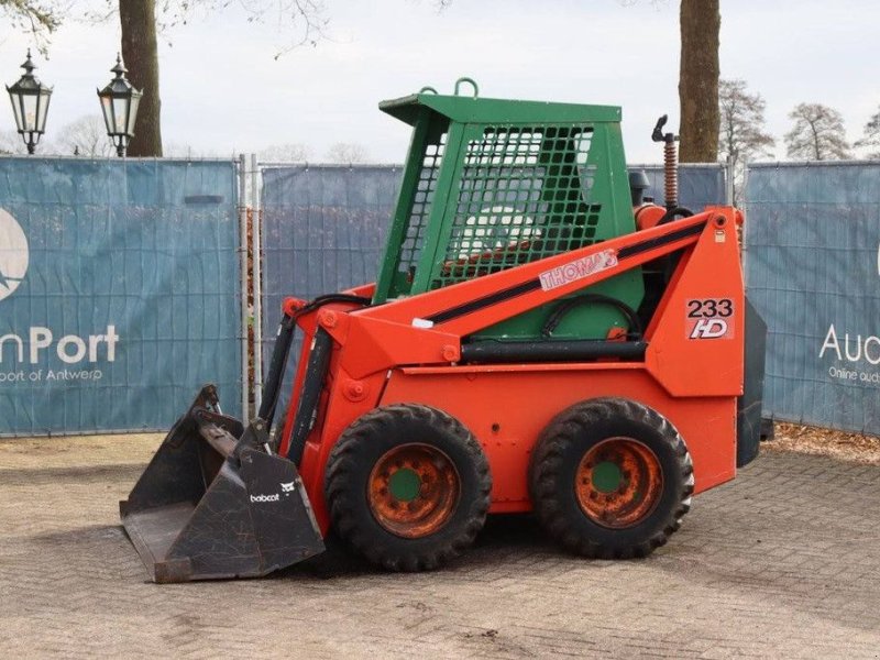 Radlader van het type Thomas 233 HD, Gebrauchtmaschine in Antwerpen (Foto 1)