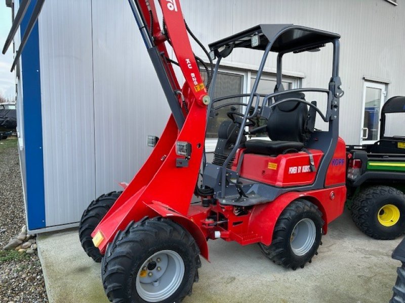 Radlader van het type Toyo 826 Bügel mit Kubota Motor NEU, Neumaschine in Schutterzell (Foto 1)