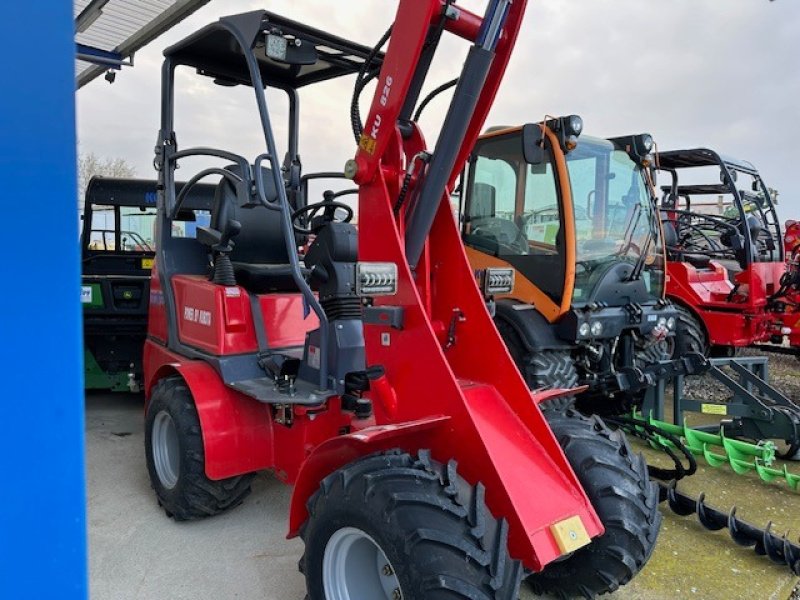 Radlader tip Toyo 826 Bügel mit Kubota Motor NEU, Neumaschine in Schutterzell (Poză 4)