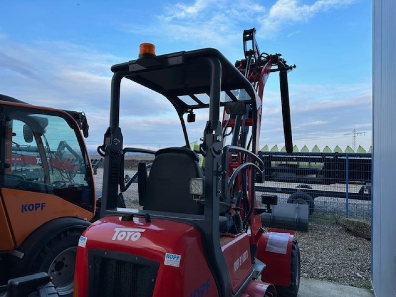 Radlader typu Toyo 826 Bügel mit Kubota Motor NEU, Neumaschine v Schutterzell (Obrázek 5)