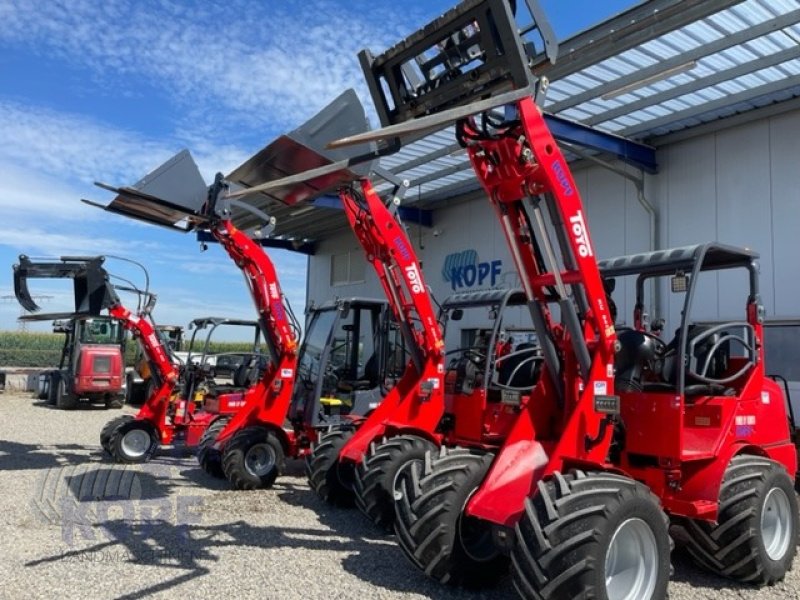 Radlader del tipo Toyo 826 Bügel mit Kubota Motor NEU, Neumaschine In Schutterzell (Immagine 6)