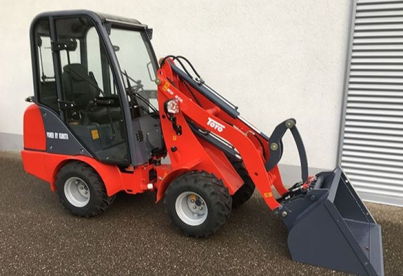 Radlader tipa Toyo 826 Kabine mit Kubota Motor NEU, Neumaschine u Schutterzell (Slika 1)