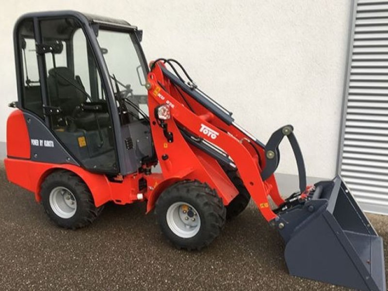 Radlader a típus Toyo 826 Kabine mit Kubota Motor NEU, Neumaschine ekkor: Schutterzell (Kép 1)