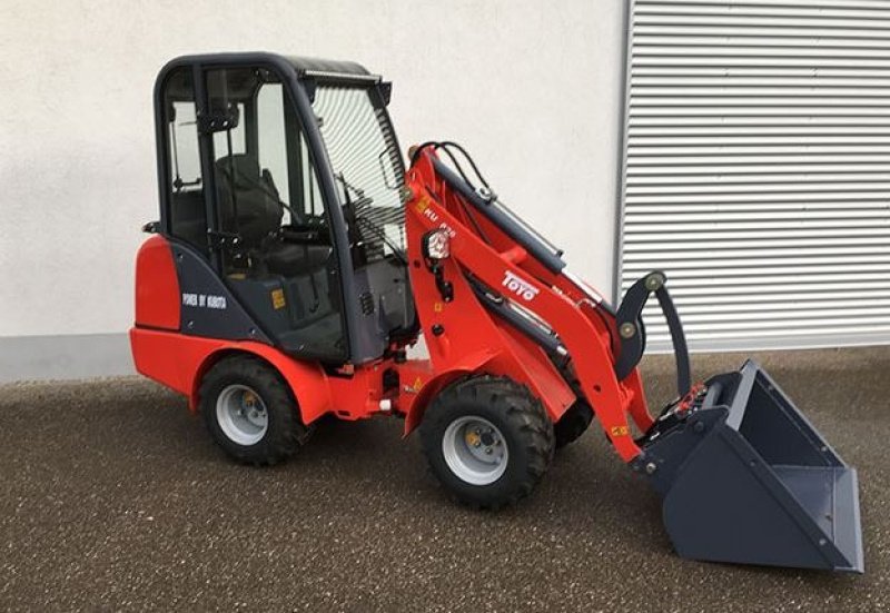 Radlader tip Toyo 826 Kabine mit Kubota Motor NEU, Neumaschine in Schutterzell (Poză 2)