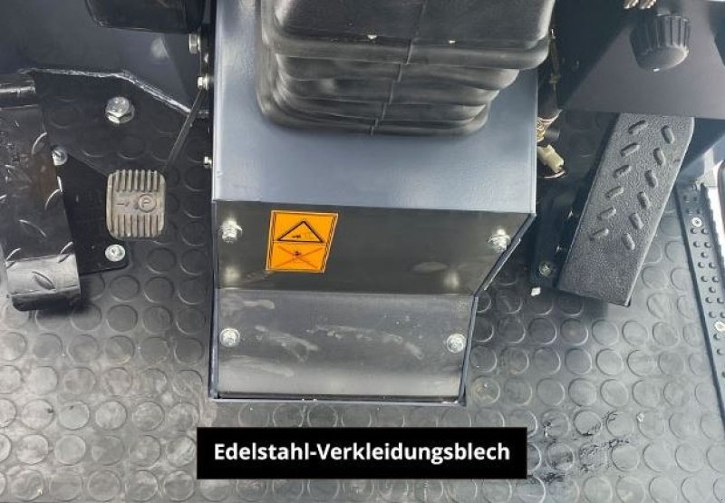 Radlader del tipo Toyo 826 Kabine mit Kubota Motor NEU, Neumaschine In Schutterzell (Immagine 3)