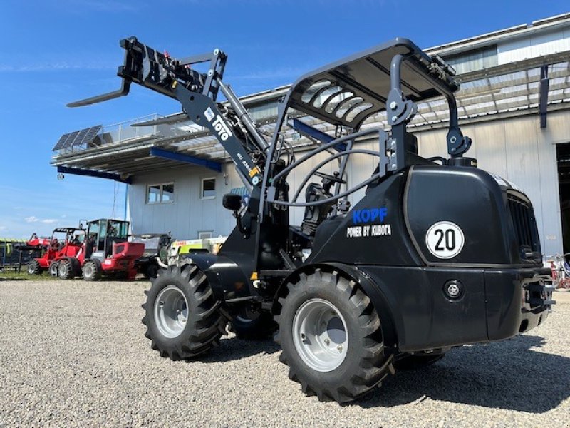 Radlader tip Toyo 836 II Bügel Black Edition, 4. Steuerkreis, STVZO, Neumaschine in Schutterzell