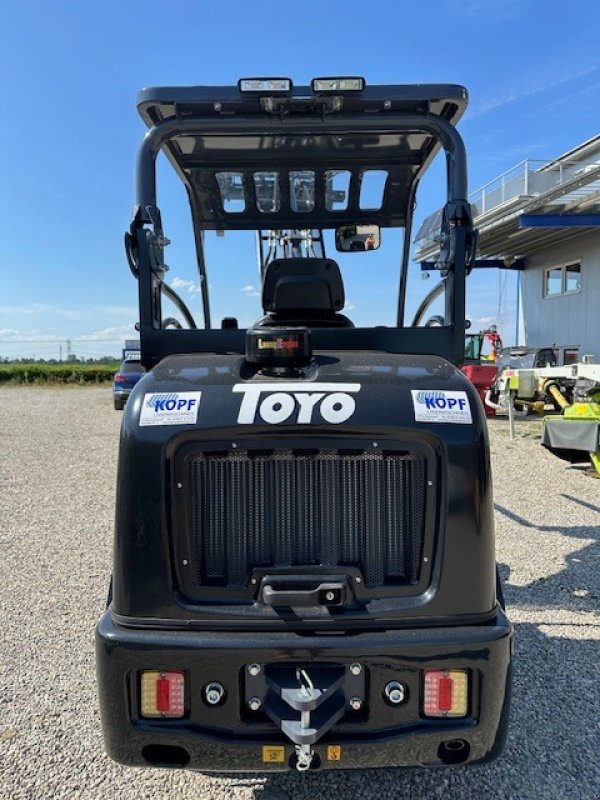 Radlader van het type Toyo 836 II Bügel Black Edition, 4. Steuerkreis, STVZO, Neumaschine in Schutterzell (Foto 4)