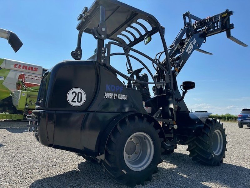 Radlader tip Toyo 836 II Bügel Black Edition, 4. Steuerkreis, STVZO, Neumaschine in Schutterzell (Poză 5)