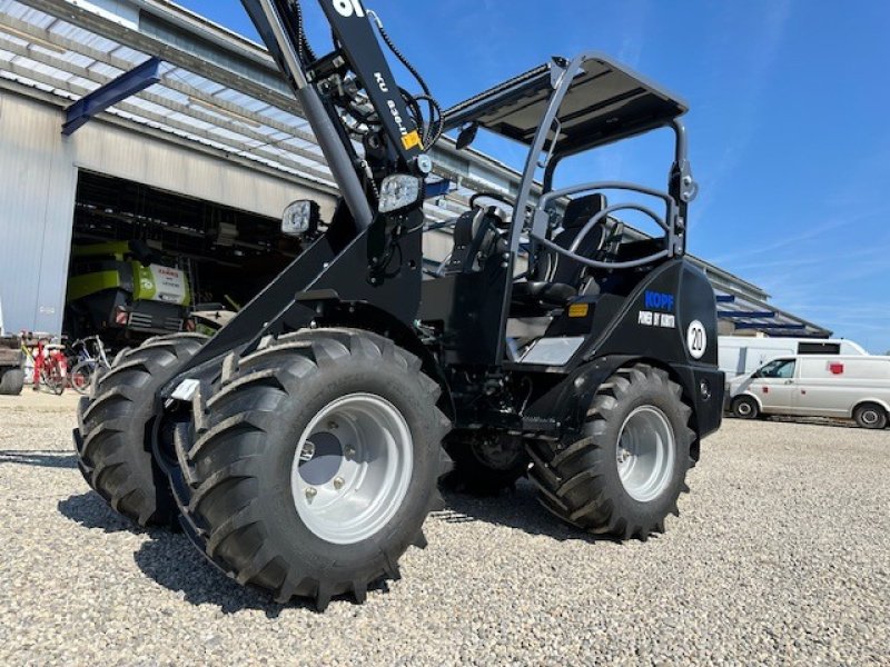 Radlader des Typs Toyo 836 II Bügel Black Edition, 4. Steuerkreis, STVZO, Neumaschine in Schutterzell (Bild 19)