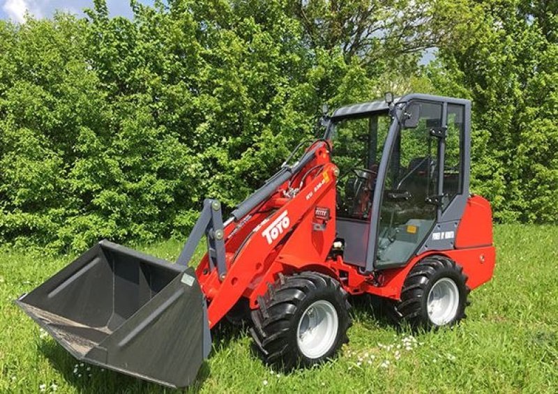 Radlader a típus Toyo 836 II Cab Stage V, Neumaschine ekkor: Schutterzell (Kép 1)