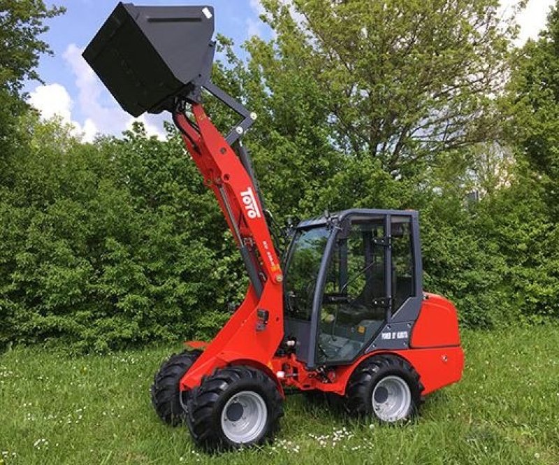 Radlader tip Toyo 836 II Cab Stage V, Neumaschine in Schutterzell (Poză 5)