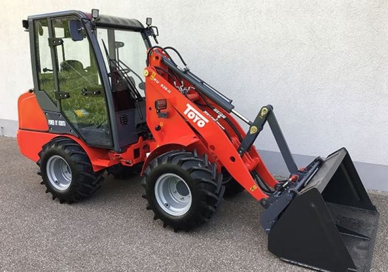 Radlader typu Toyo 836 II Cab Stage V, Neumaschine v Schutterzell (Obrázek 7)