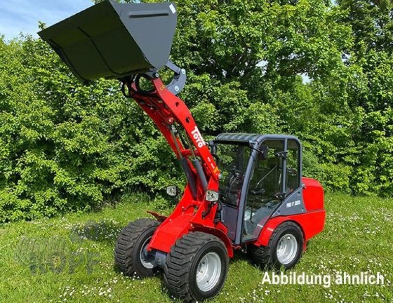 Radlader typu Toyo 839 mit Bügel Stage V LOW Profile Version, Neumaschine v Schutterzell (Obrázek 1)